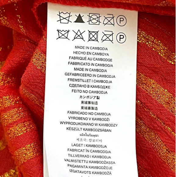 Michael Kors NWT Metallic Crepe Wrap-Effect Dress XS - Picture 13 of 16